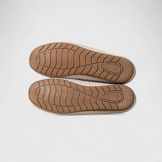 Charlotte - Flowy Comfort Sandals for Women with Floral Cutout Design