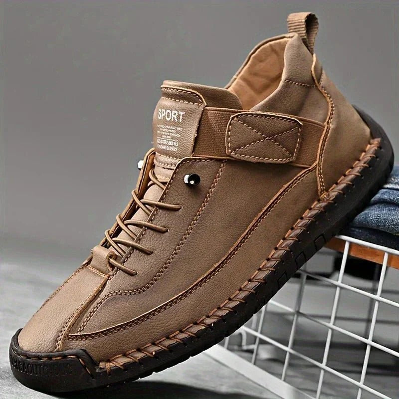 Daisy - Casual Women's Comfort Trainers with Lace-Up Closure and Cushioned Sole