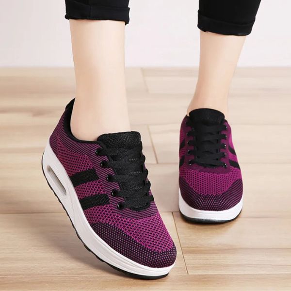 Isla - Casual Women's Trainers with Air Cushion Sole and Breathable Upper
