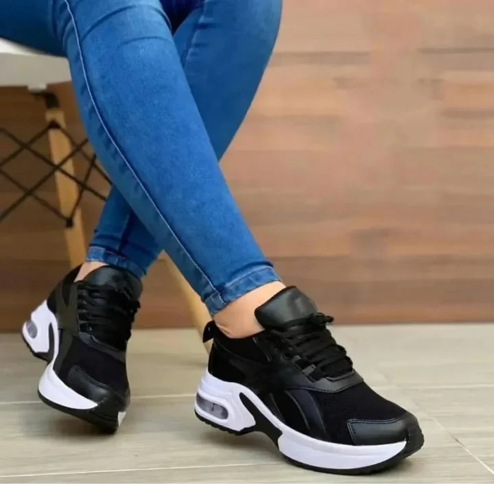 Jade - Casual Women's Orthopedic Trainers with Air Cushion Sole and Breathable Upper