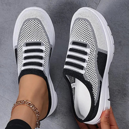 Cecily - Casual Women's Orthopedic Slip On Shoes with Cushioned Sole and Breathable Design