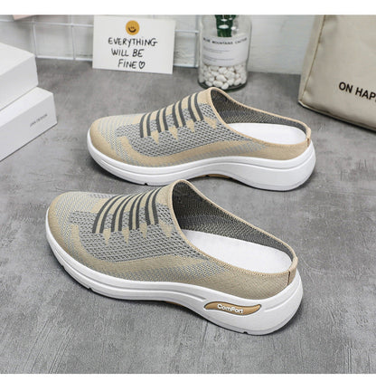 Cecily - Casual Women's Orthopedic Slip On Shoes with Cushioned Sole and Breathable Design