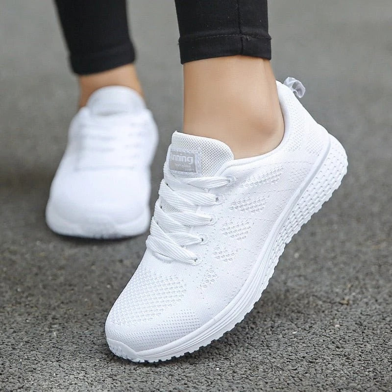 Chloe - Casual Women's Comfort Trainers with Breathable Upper and Lightweight Sole