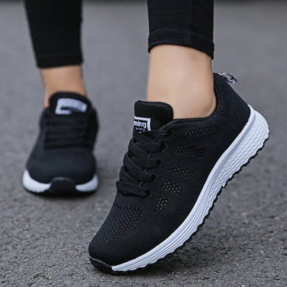 Chloe - Casual Women's Comfort Trainers with Breathable Upper and Lightweight Sole