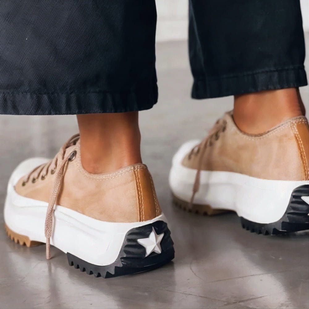 Daisy - Oversized Orthopedic Trainers for Women with Chunky Platform Sole