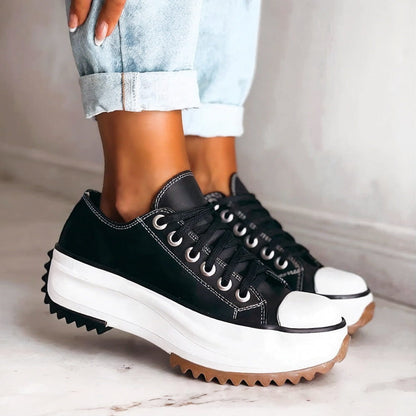 Daisy - Oversized Orthopedic Trainers for Women with Chunky Platform Sole