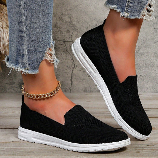Evie - Casual Women's Orthopedic Slip On Shoes with Stretch Fit and Cushioned Sole