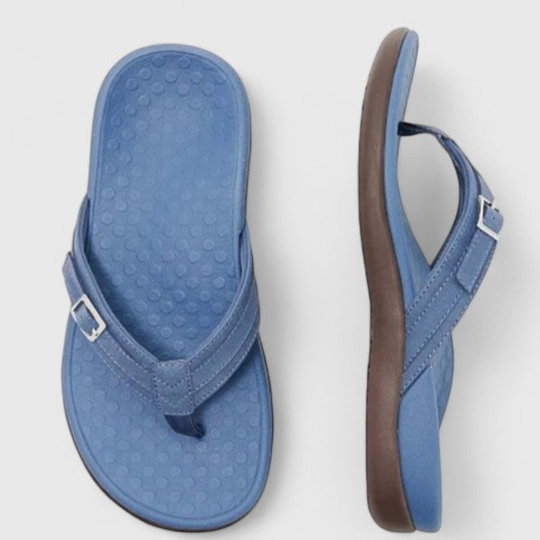 Harry - Casual Women's Orthopedic Sandals with Adjustable Buckle and Cushioned Footbed