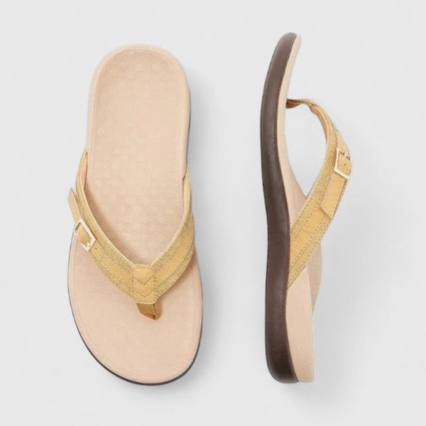 Harry - Casual Women's Orthopedic Sandals with Adjustable Buckle and Cushioned Footbed