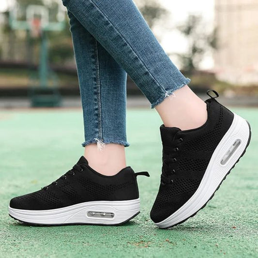 Isla - Casual Women's Trainers with Air Cushion Sole and Breathable Upper
