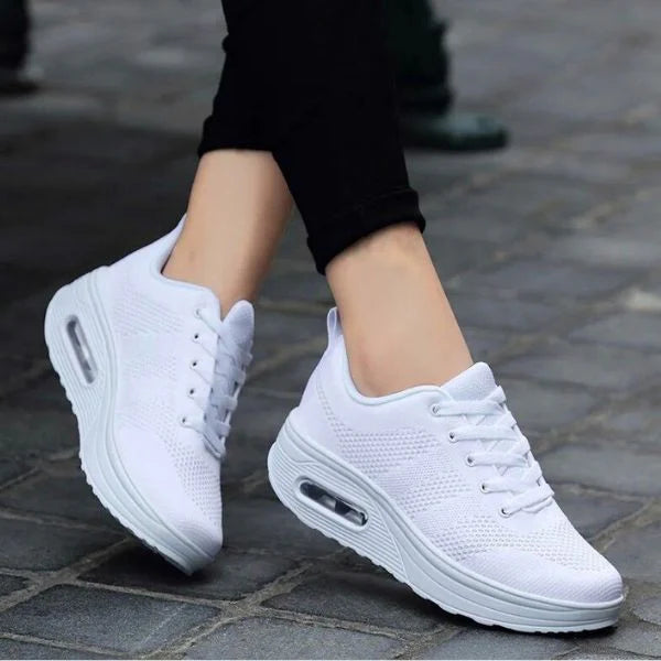 Isla - Casual Women's Trainers with Air Cushion Sole and Breathable Upper