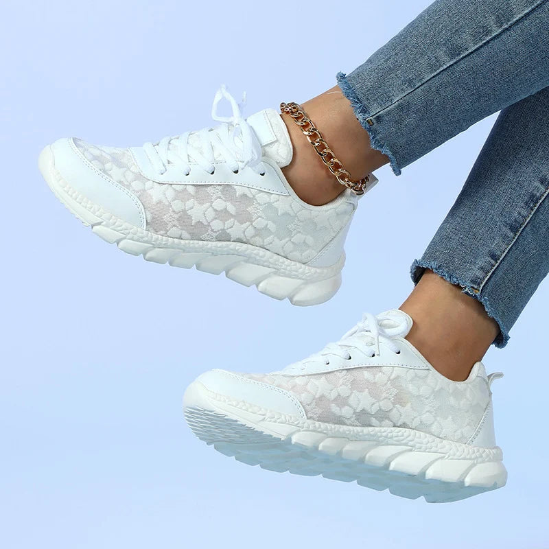 Isla - Trendy Orthopedic Trainers for Women with Chunky Outsole