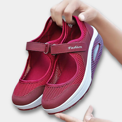 Margaret - Casual Women's Orthopedic Mary Jane Shoes with Velcro Strap