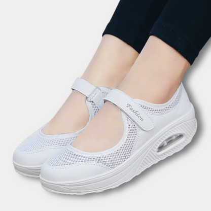 Margaret - Casual Women's Orthopedic Mary Jane Shoes with Velcro Strap