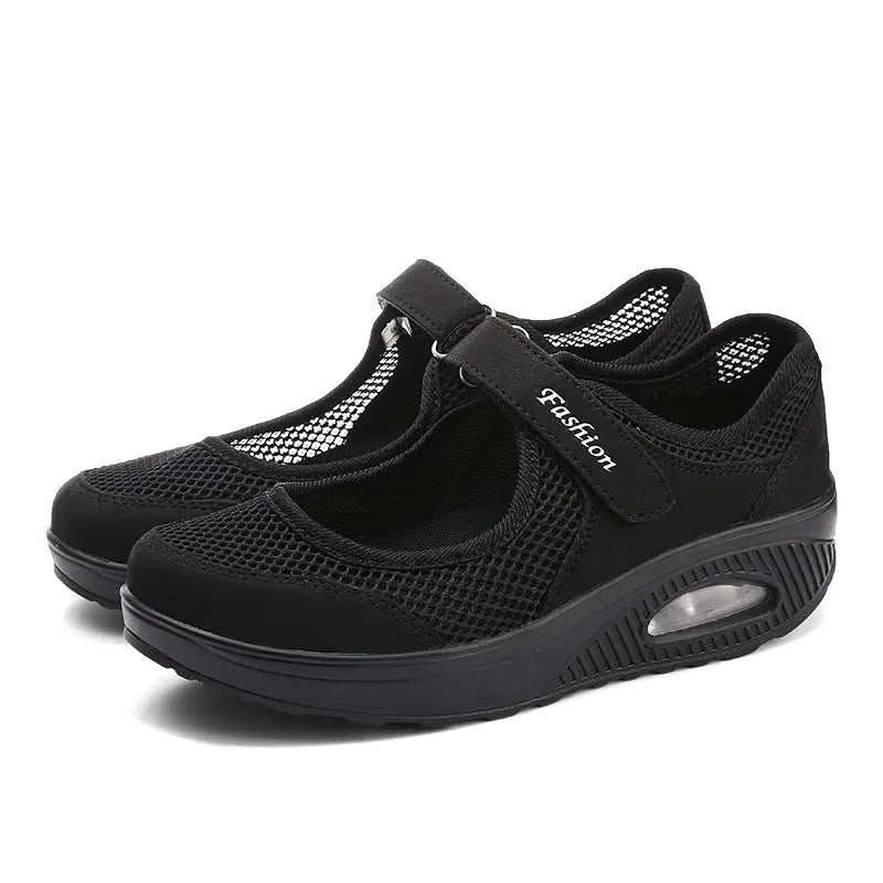 Margaret - Casual Women's Orthopedic Mary Jane Shoes with Velcro Strap