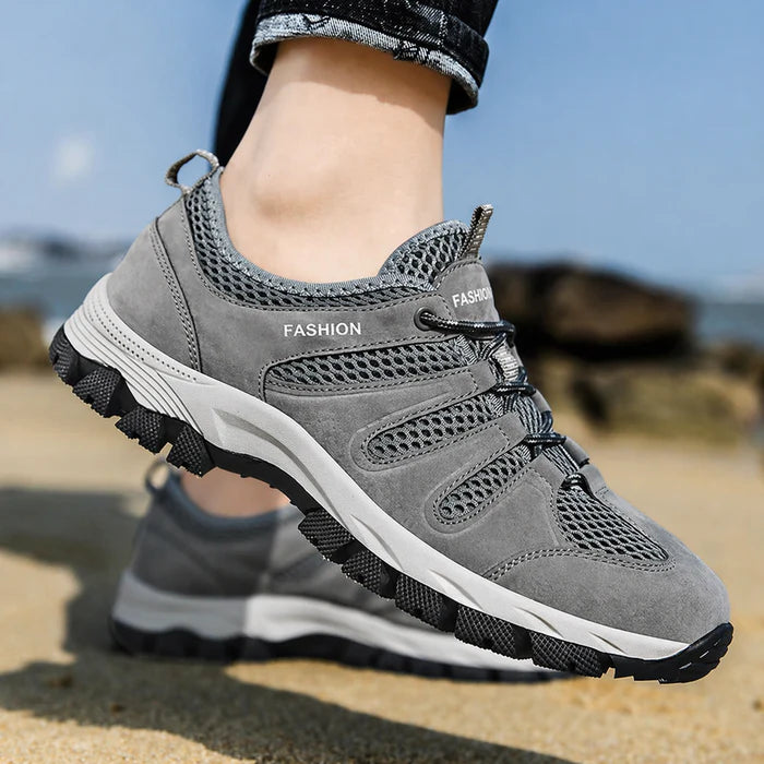 Rosa - Casual Women's Outdoor Trainers with Breathable Upper and Grip Sole