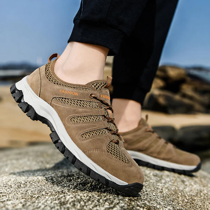 Rosa - Casual Women's Outdoor Trainers with Breathable Upper and Grip Sole
