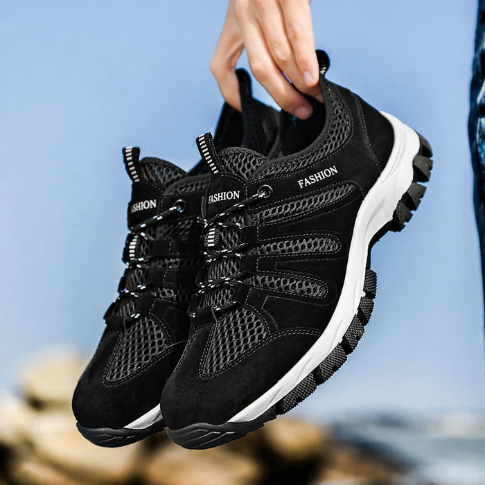 Rosa - Casual Women's Outdoor Trainers with Breathable Upper and Grip Sole