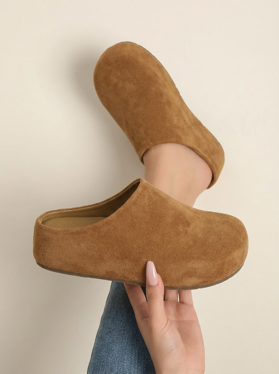 Ruby - Casual Women's Comfort Loafers with Slip-On Style and Cushioned Sole