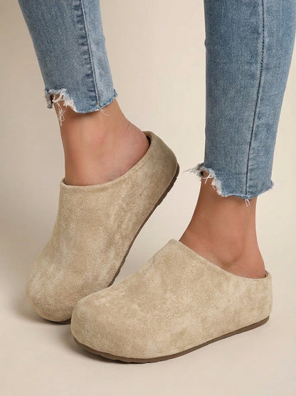 Ruby - Casual Women's Comfort Loafers with Slip-On Style and Cushioned Sole