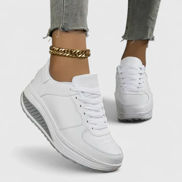 Tabitha - Oversized Women's Orthopedic Trainers with Chunky Platform Sole