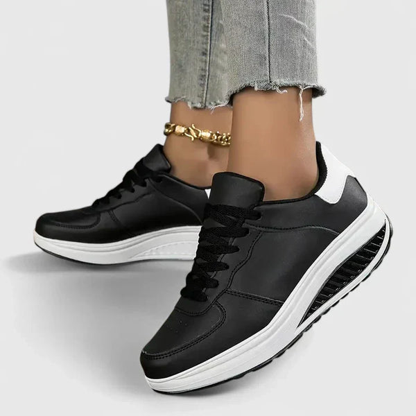 Tabitha - Oversized Women's Orthopedic Trainers with Chunky Platform Sole